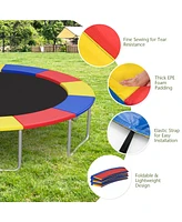 Gouun 12 Feet Waterproof and Tear-Resistant Universal Trampoline Safety Pad Spring Cover