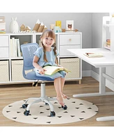 Gouun Ergonomic Children Study Chair with Adjustable Height