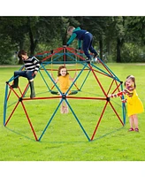 Gouun 10 Feet Dome Climber with Swing and 800 Lbs Load Capacity