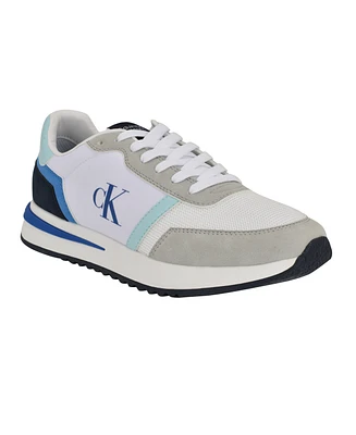 Calvin Klein Men's Picio Lace-Up Casual Sneakers