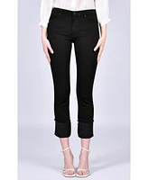 Black Orchid Denim Women's Hailee Cuffed Skinny