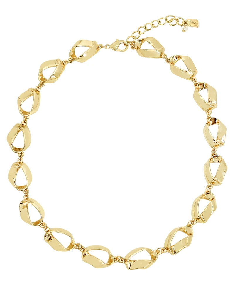 Robert Lee Morris Soho Sculptural Collar Necklace