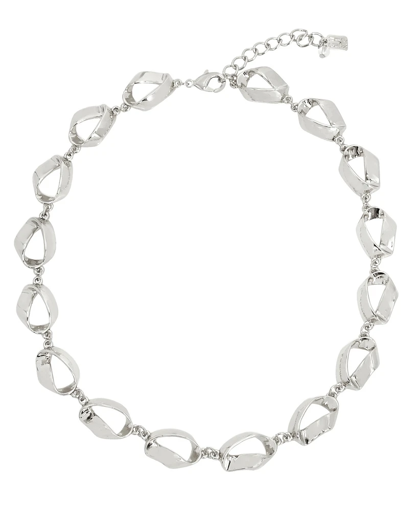 Robert Lee Morris Soho Sculptural Collar Necklace