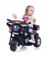 Lil' Rider Kids Police Decals Motorcycle