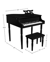 Hey Play 30 Key Kids Piano with Bench