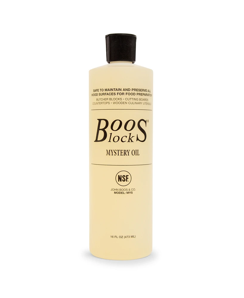 John Boos 16 oz. Cutting Board Mystery Oil