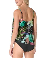 Coco Reef Captivate Bra Sized Tankini Top Bikini Bottoms