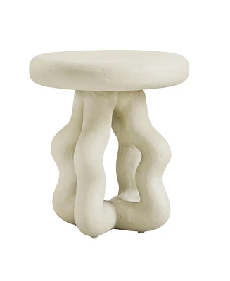 Tov Furniture 18" Fiber Stone Table
