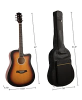 Hey Play 41" Acoustic Guitar Kit with Case