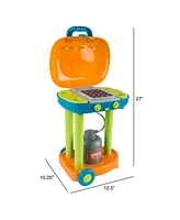 Hey Play Toy Bbq Kitchen Set