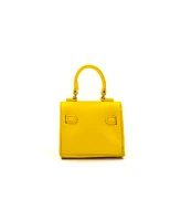 Like Dreams Faux Leather Croc-Embossed Baby Crossbody Bag