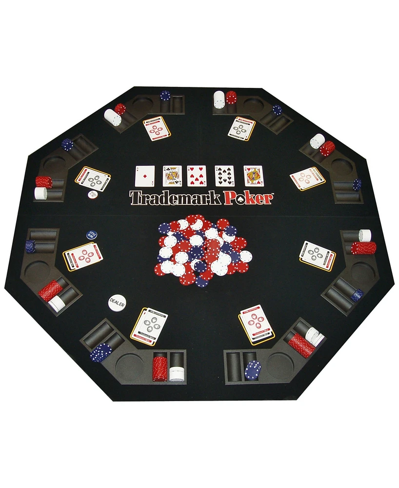 Trademark Poker Foldable Poker Table Set