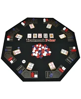 Trademark Poker Foldable Poker Table Set