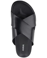 Alfani Men's Wallace Banded Sandals, Exclusively at Macy's