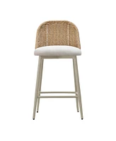 Tov Furniture 35.4" Outdoor Counter Stool