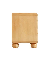 Tov Furniture 17" Wood Nightstand