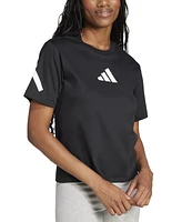 adidas Women's Z.n.e. Short-Sleeve Graphic T-Shirt