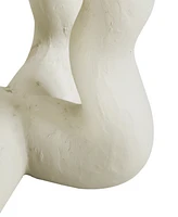 Tov Furniture 18" Fiber Stone Table