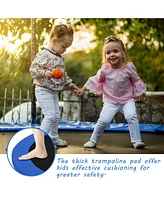 Gouun 14 Feet Waterproof and Tear-Resistant Universal Trampoline Safety Pad Spring Cover
