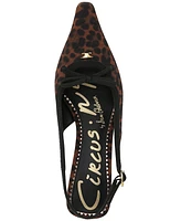 Circus Ny by Sam Edelman Women's Cassidy Slingback Kitten-Heel Pumps