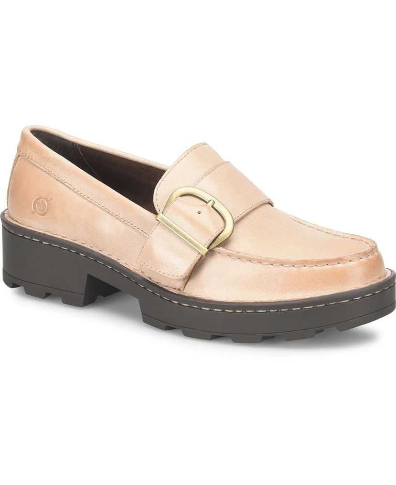 Born Women's Contessa Round Toe Loafer