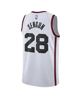 Nike Men's and Women's White Alperen Sengun Houston Rockets 2024/25 City Edition Finished Swingman Jersey