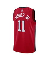 Nike Men's and Women's Red Jaime Jaquez Jr. Miami Heat 2024/25 City Edition Finished Swingman Jersey