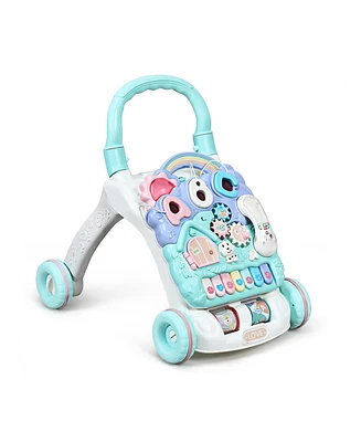 Gouun Baby Sit-to-Stand Learning Walker Toddler Musical Toy