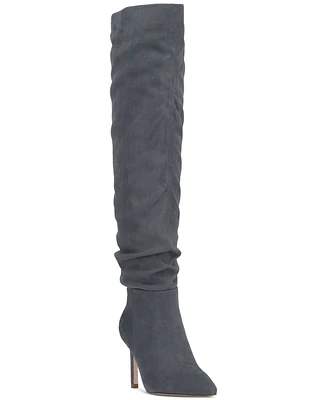 Jessica Simpson Women's Emetta Over-The-Knee Stiletto Boots