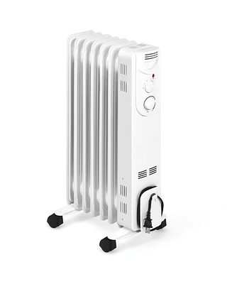 Gouun 1500W Electric Space Heater with 3 Heat Settings and Safe Protection