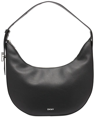 Dkny Bleeker Large Leather Hobo