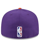 New Era Men's Purple Phoenix Suns 2024/25 City Edition 59FIFTY Fitted Hat