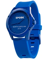 Spgbk Watches Women's Scotland County Blue Silicone Strap Watch 44mm