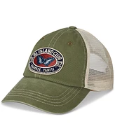 Polo Ralph Lauren Men's Logo-Patch Twill Trucker Cap