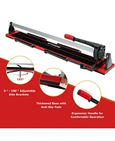 Gouun 48 Inch Manual Tile Cutter Porcelain Cutter Machine