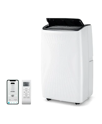 Gouun 12000 Btu Portable Air Conditioner with Heat and Smart WiFi