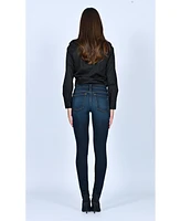 Black Orchid Denim Women's Jude Mid Rise Skinny Jean