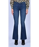 Black Orchid Denim Women's Cayley Ankle Flare Jean