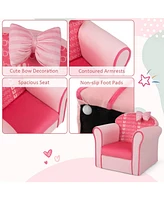 Gouun Original Kids Sofa with Armrest and Thick Cushion