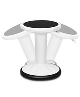 Gouun Adjustable Active Learning Stool Sitting Home Office Wobble Chair with Cushion Seat