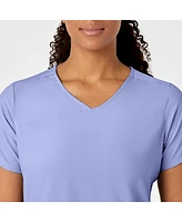 Wink Plus W123 Y-Neck Wrap Scrub Top