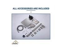 Casainc Tub and Shower Faucet with Rough-in Valve