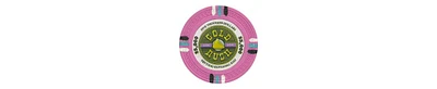 Slickblue Gold Rush Poker Chips 25-Pack - Clay Composite, Premium Quality Set