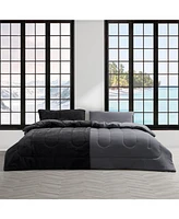 Coma Inducer Opposites Attract Oversized Comforter Set