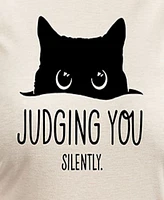 Hybrid Apparel Plus Trendy Judging You Graphic Pullover Top