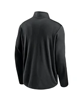 Nike Men's Black West Virginia Mountaineers Pacer Performance Half-Zip Top