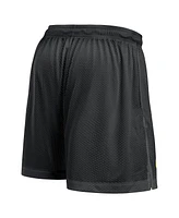 Nike Men's Black/Heather Gray Oregon Ducks Player Reversible Shorts