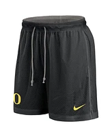 Nike Men's Black/Heather Gray Oregon Ducks Player Reversible Shorts