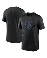 Nike Men's Black Lsu Tigers Color Pop Logo Legend T-Shirt