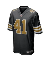 Nike Men's Alvin Kamara Black New Orleans Saints Alternate Game Jersey